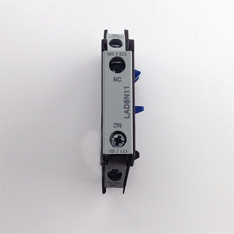 LC1 侧装辅助 触点模块 辅助触头 LA8 DN11 LAD8N11