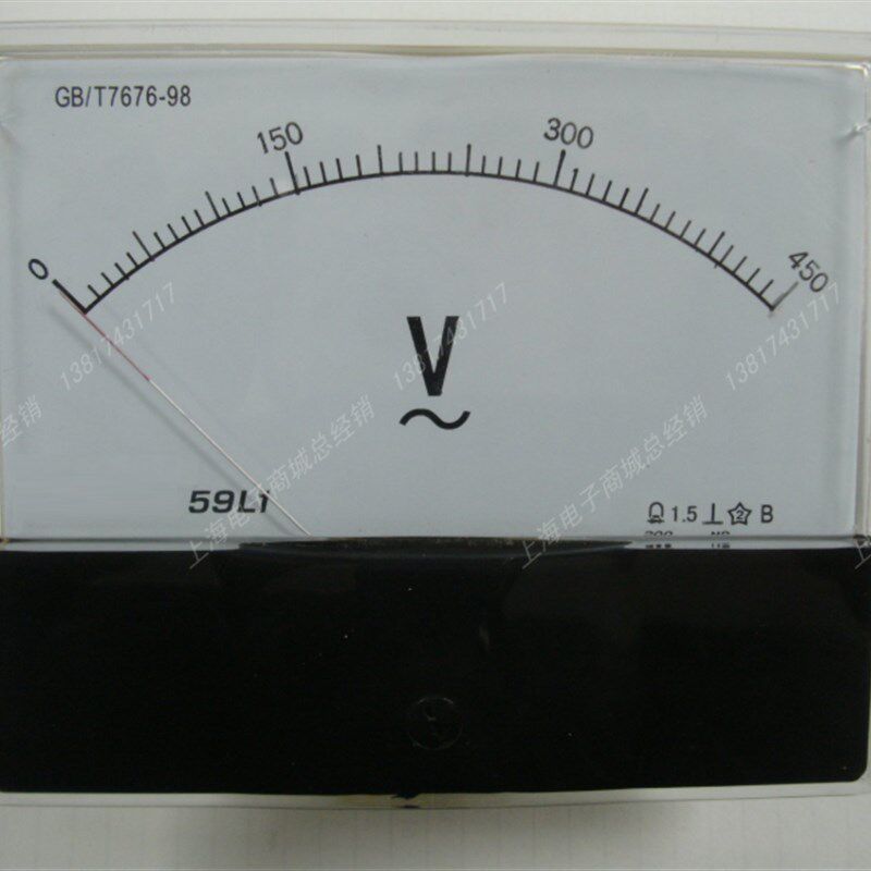 59L1   450V   交流电压表 指针式 面板表 仪表 AC