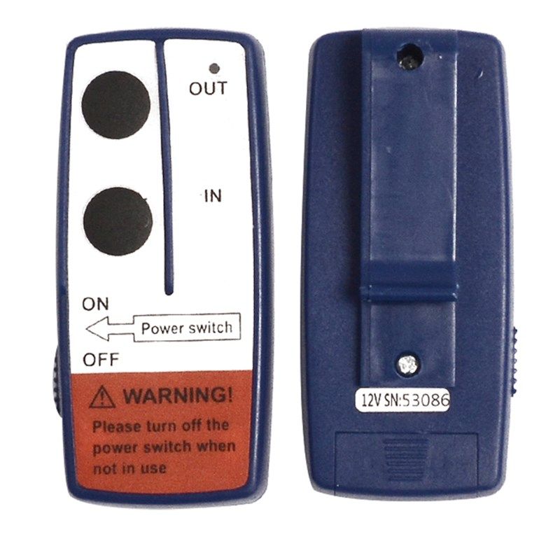 车载吊机24v电动绞盘12v通用开关无线遥控继电器配件卷扬控制盒车