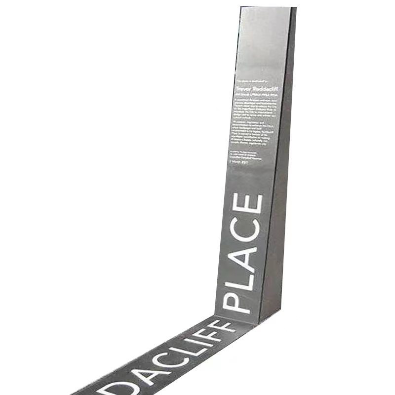 大型城市景观不锈i钢雕塑定制户外玻璃纤维雕塑地标园林建筑样品