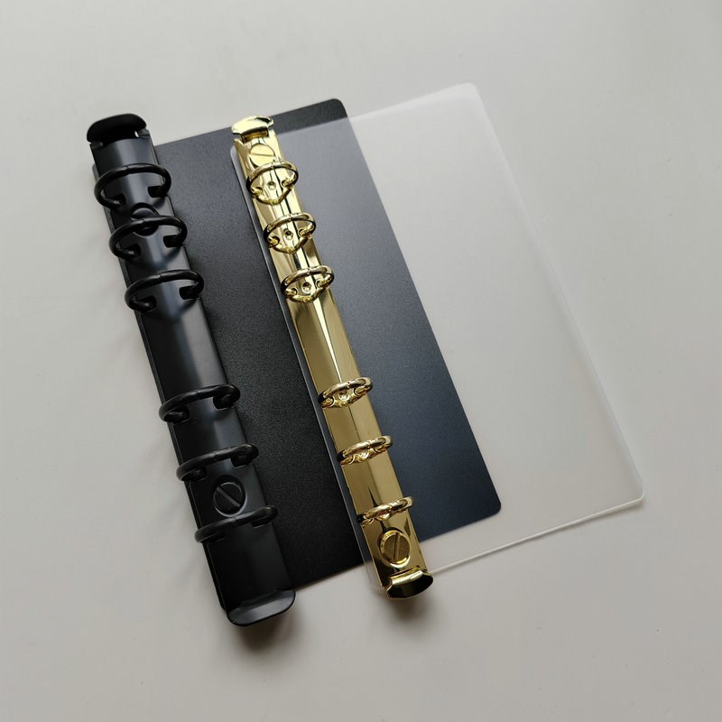 A6奇葩活页插板手账本插板垫板隔板金属配件手帐本夹子活页夹