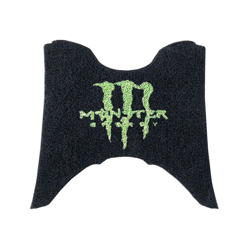 雅马哈四代目脚垫电动踏板车脚踩垫加厚K防水防滑耐磨易打理可定