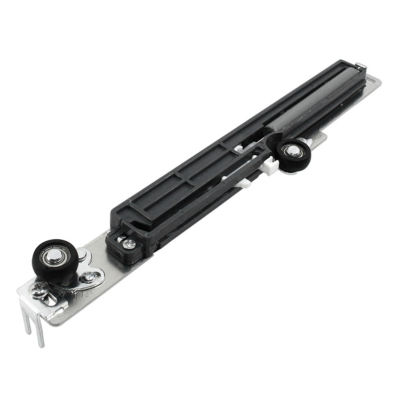 平移衣柜门缓冲器壁柜防撞器移门液压阻尼器缓冲器拉门防跳轮子