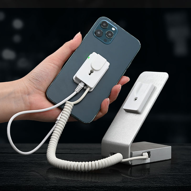 手机防盗器报警器适用于苹果平板充电展示架托体验柜台防盗支架子