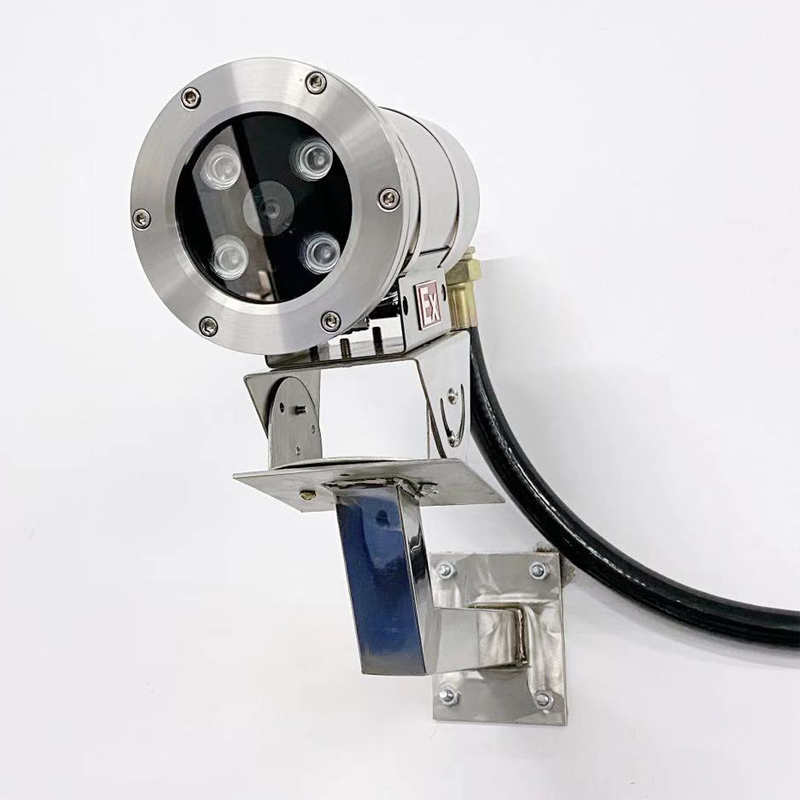 海康威视防爆监控摄像头400万红外高清夜视摄像机防爆护罩外壳