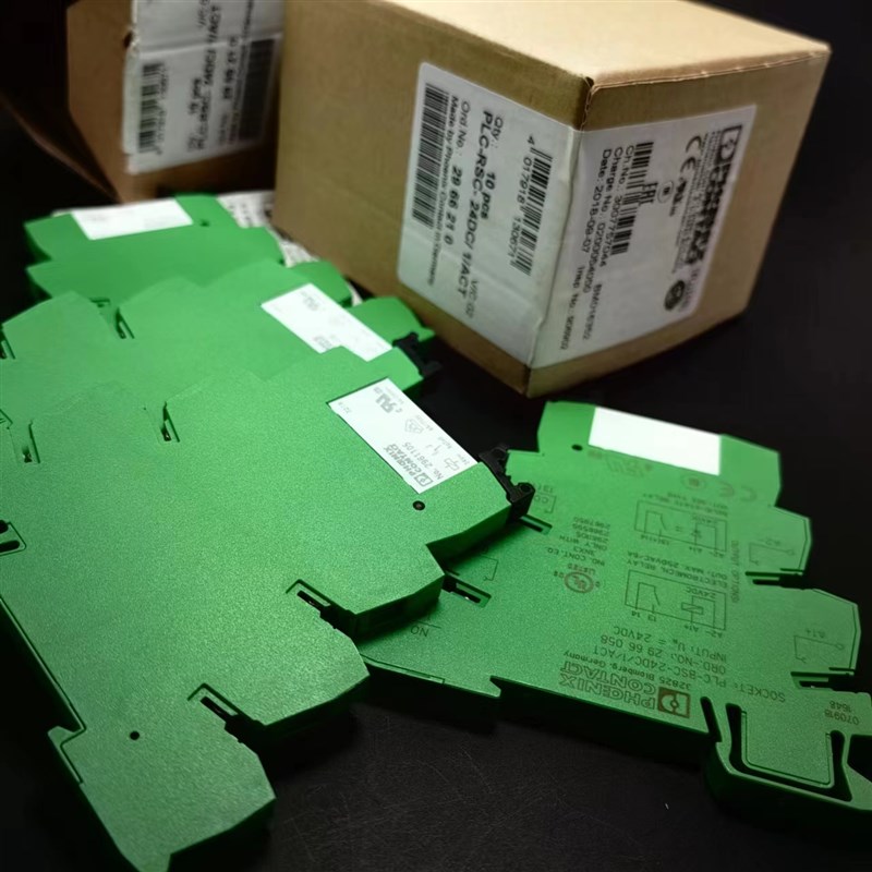 PHOENLX 安全继电器  2966210 PLC-RSC-24DC/1/ACT 现货秒发