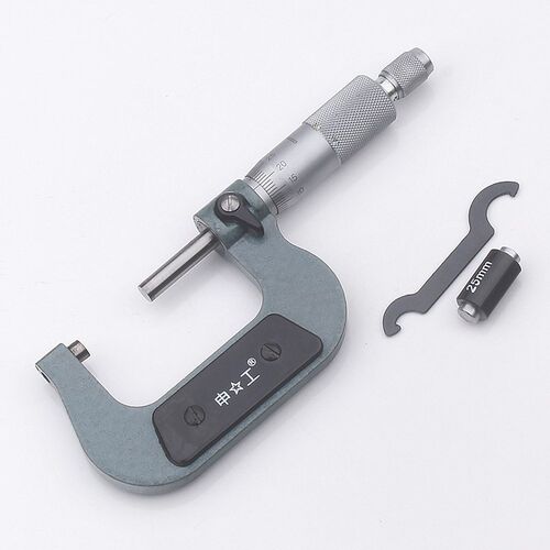 上海工业级外径千分尺0-25mm 25-50mm50-75mm 内径千分尺工具包邮