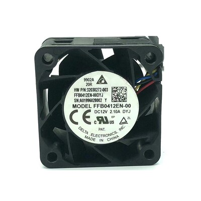 ffb0412en-00 原装 4028 12v 2.1a 服务器电源超暴力散热风扇