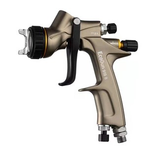 正品 瓦而特910B棕色上壶喷漆枪色漆清漆通用高压雾化省漆家用工具