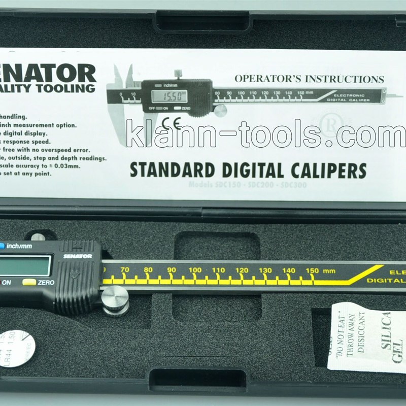 英国SENATOR数显卡尺 SEN-331-1330K 克伦威尔进口量具