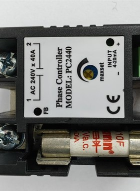 PC2440 台湾Phase Controller 40A 4-20ma电流信号输入可控硅模块