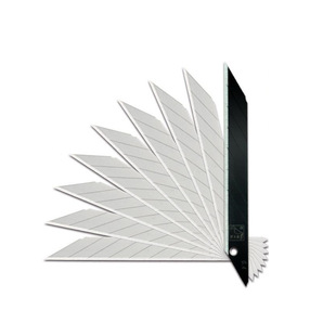 啄木鸟FD 14小号尖锐角美工刀片30度贴膜刀片壁纸修边裁纸刀片9mm