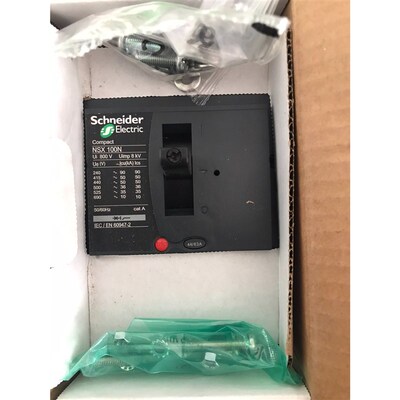 Scheider原装塑壳断路器,NSX100N3P 32a/