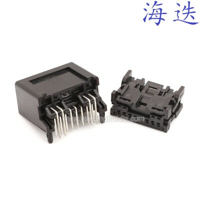 34824-0124适用于汽车连接器 车用插件 线束插头DJ7122-0.4-11/21