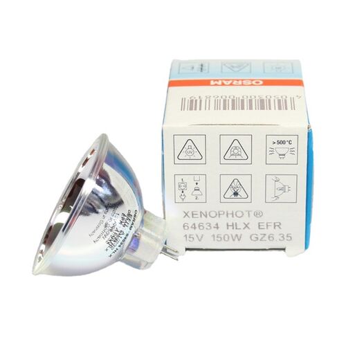 欧司朗64634 64620 HLX EFR -5 15V150W内窥镜 胃镜冷光源灯杯