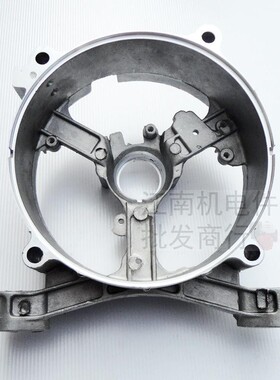 汽油发电机配件2KW-3千瓦电机支架 168F 170F电机后支架端盖