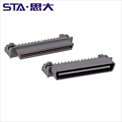 68pin弯头板对板1.27mm连接器5175472-8 716612068 5175474-8
