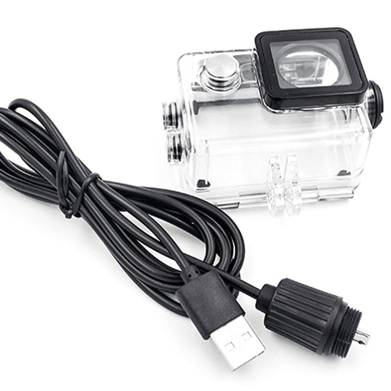 SJ4000/SJ7000/SJ9000防水充电壳充电防水壳骑行记录仪防水充电壳