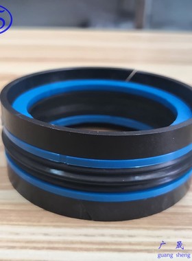 油缸活塞用5件组合油封TPM KDAS63 47  51 26.7 28.9 31.1 32.1