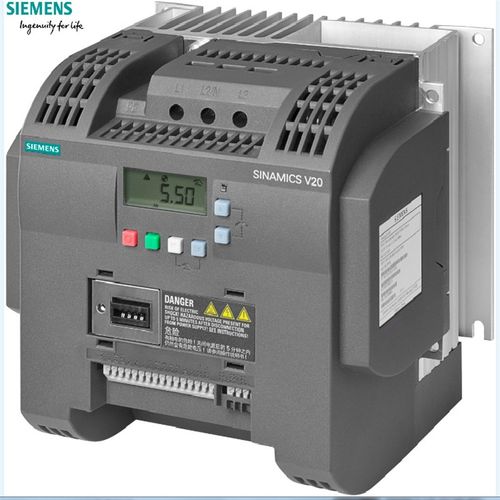 6SL3210-5BE17-5UV0变频器V20380-480VAC三相交流0.75KW标称功