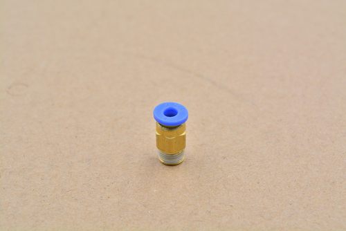 link cnc 3D打印机配件气动快速接头热头远程气管PC4螺纹直通