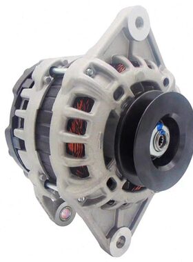 斗山叉车发电机洋马129908-77200发电机14V80A发电机F000BL0118