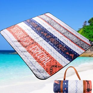 B.L 超声波野餐垫防潮垫加厚户外露营帐篷春游草坪垫子野炊地垫潮