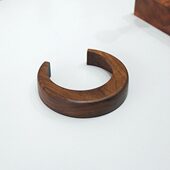 ecm可定制咖啡机装 E61咖啡机冲煮头防烫实木隔热罩火箭 lelit 饰