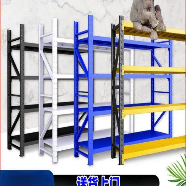 香港包邮铁储物架不锈钢货架家用置物架仓储多层货架杂物收纳铁架