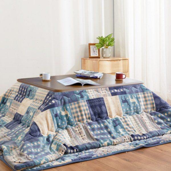 こたつ日式取暖桌被炉桌暖桌和室几桌矮桌冬季取暖榻榻米茶几炕桌