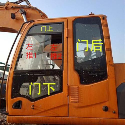 詹阳JY615E 619E 623 633 644E 625 615F 621E挖掘机前后左右玻璃