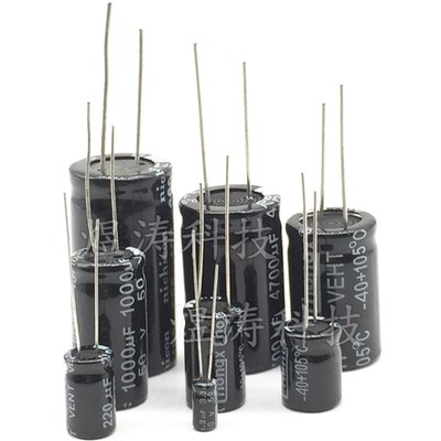 电解电容 25V1500uf 25V4700UF 25V6800UF 16*25/30mm
