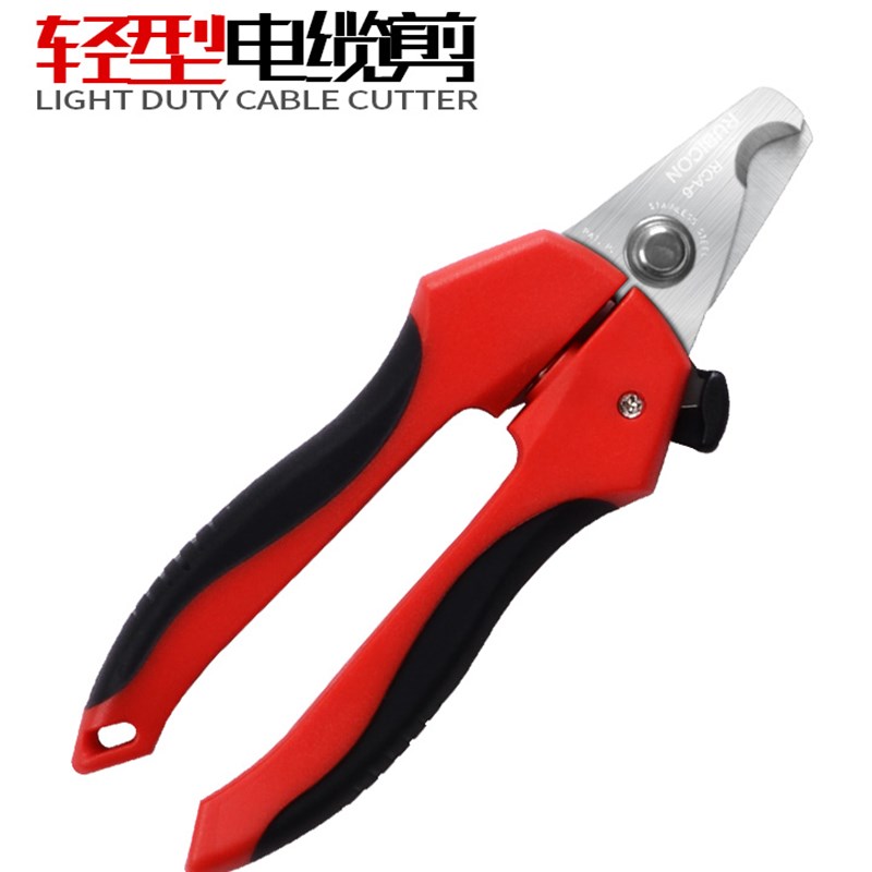 日本罗宾汉Rubicon RCA-6 轻型电缆剪线钳 电缆电线钳 6寸 165mm