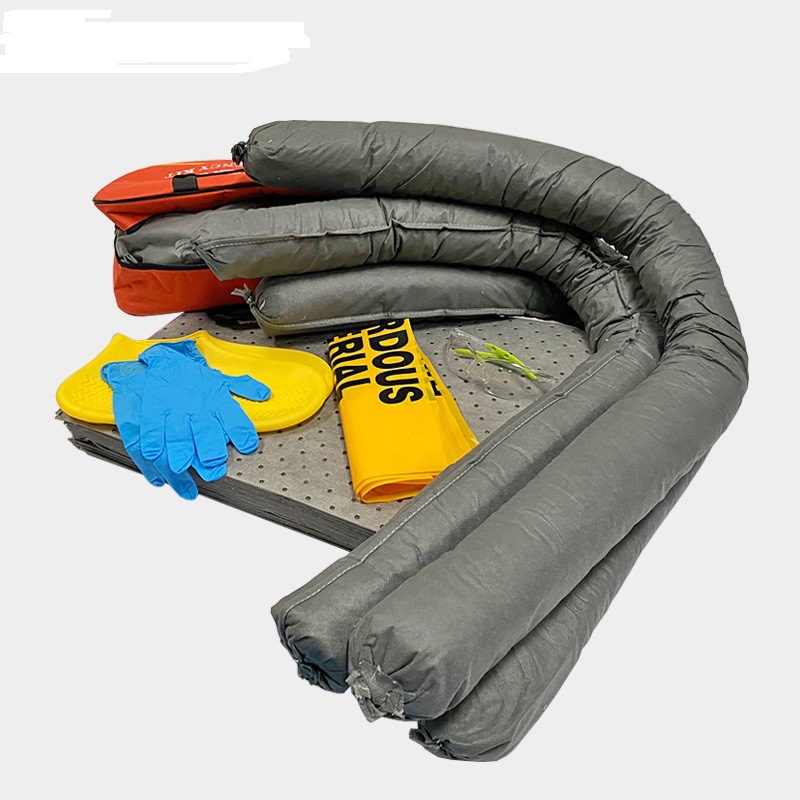 工业吸油套装实验室危险品便携式溢漏应急包通用型泄露吸油包