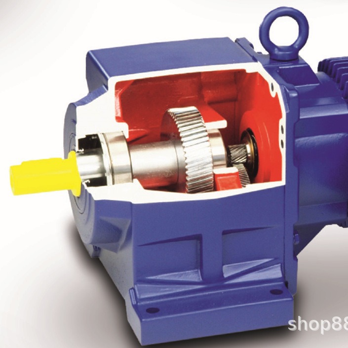 德国保尔BAUER马达伞齿轮蜗轮蜗杆减速电机 BK10-61U/DSE08LA4