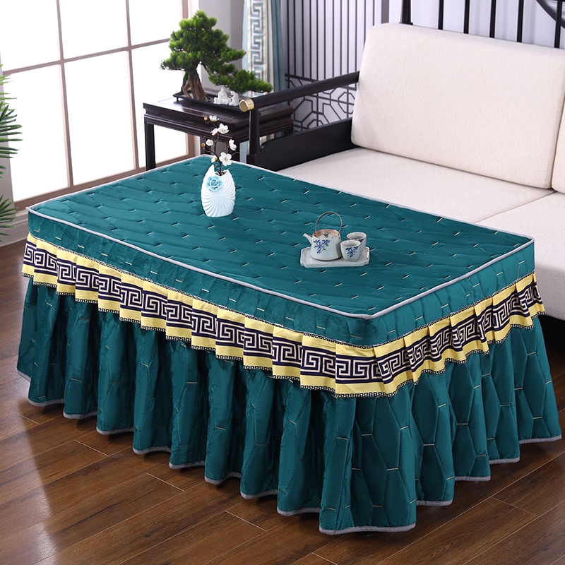 电炉罩烤火d罩烤火桌子罩套桌罩套火炉罩长方形茶几取暖家用烤火