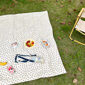 gogo glow野餐垫防潮垫户外野炊野营沙滩帐篷地垫防水草坪垫