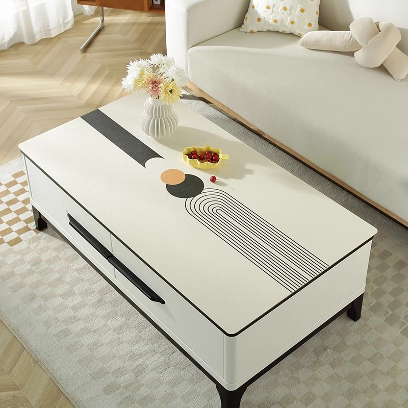 茶几桌布餐桌e垫免洗防水防油轻奢高级感电视柜桌垫家用客厅茶几