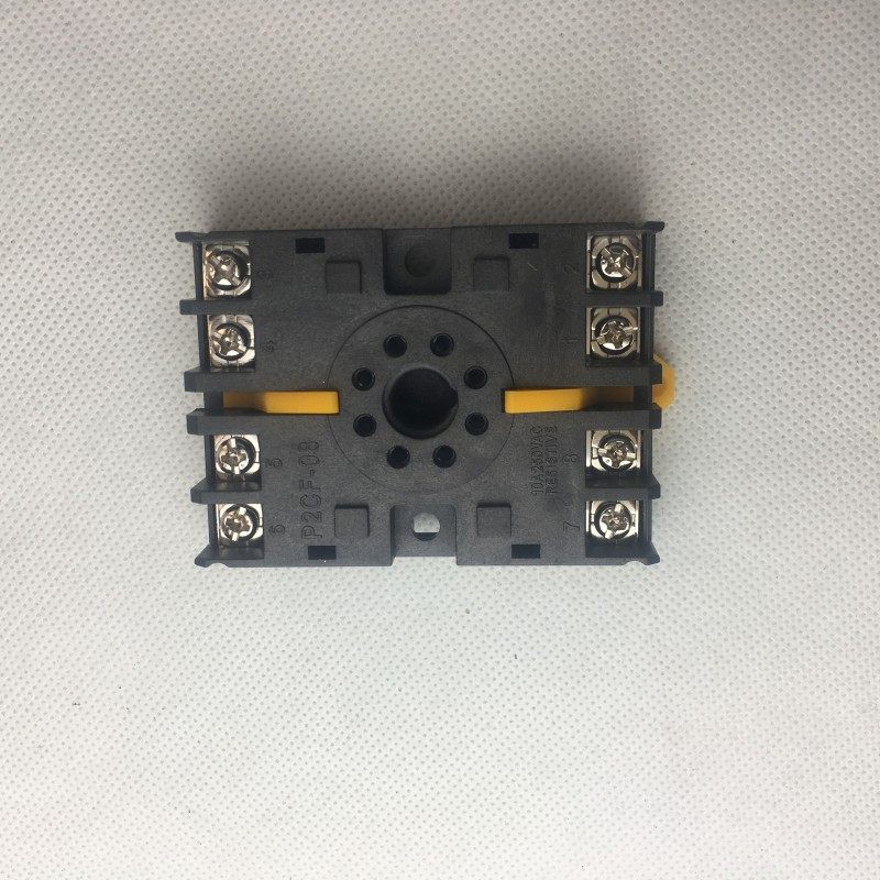 时间继电器底座P2CF-0W8安装底座