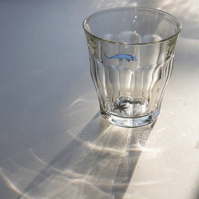 做泥 中古风玻璃杯 啤酒杯I水杯早餐杯家用简约