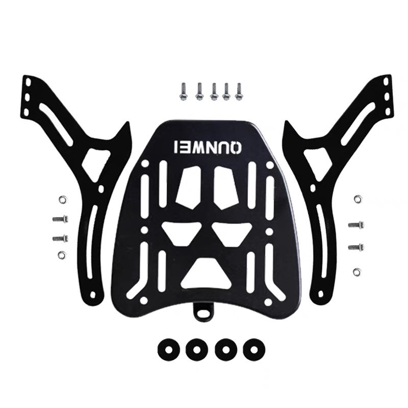 适用本田CM300/500后货架尾架后备箱靠背尾箱架置物架改装