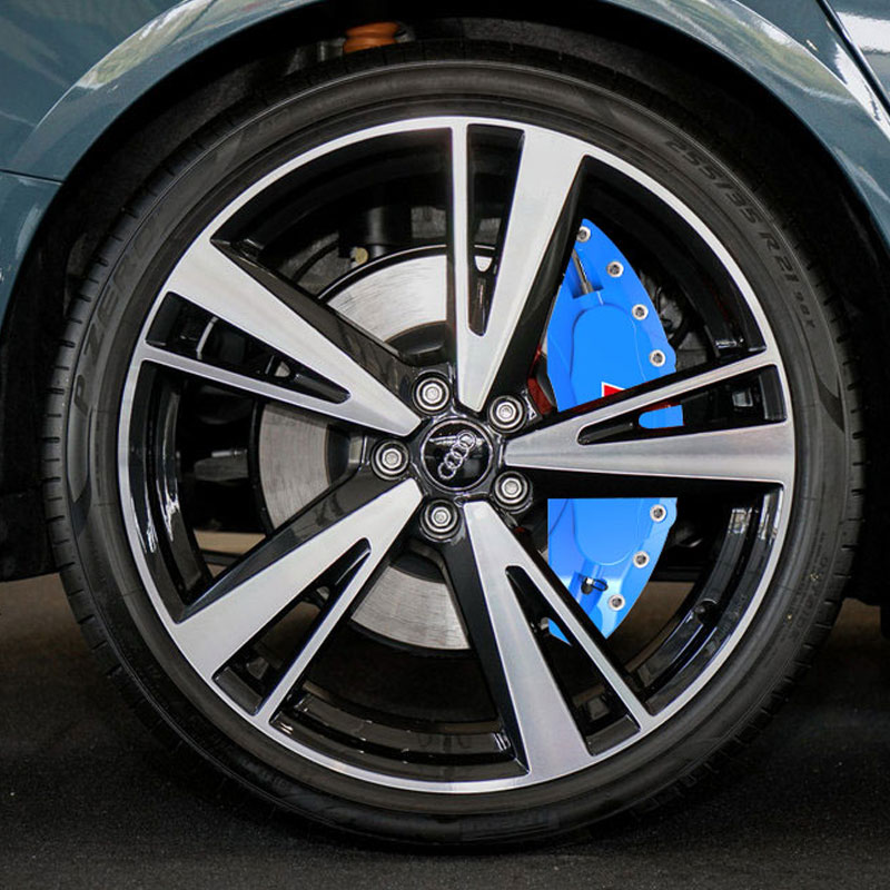 适用于A6 A6L改装S6标刹车卡钳罩汽车上锁式轮毂鲍鱼罩卡钳壳