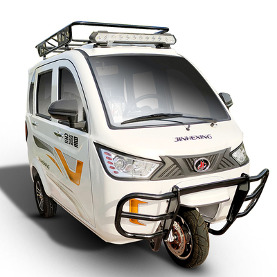 纯燃油三轮车新国标全国可上牌宗申水冷发动机电喷全封闭车