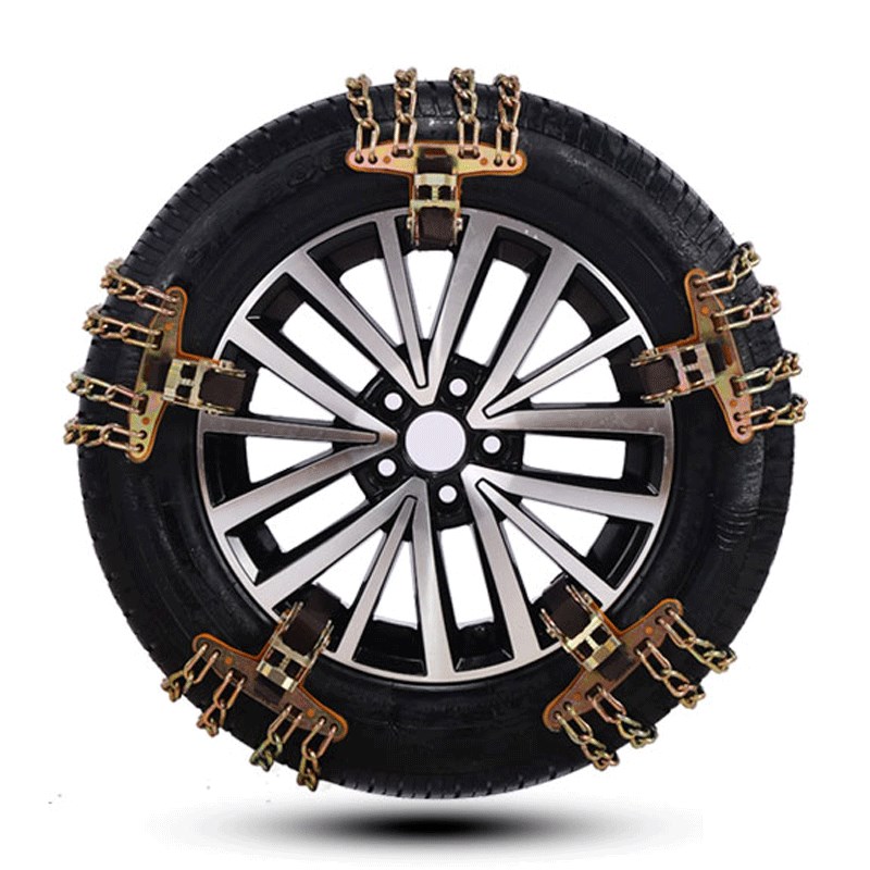 比亚迪秦PO新能源2速锐05/5017加粗铁链雪地汽车轮胎防滑链