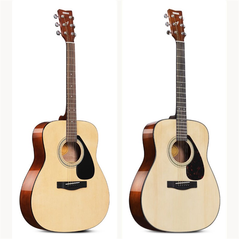 YAMAA吉他F600F310FS100C新手初学者民谣电箱吉他41英寸