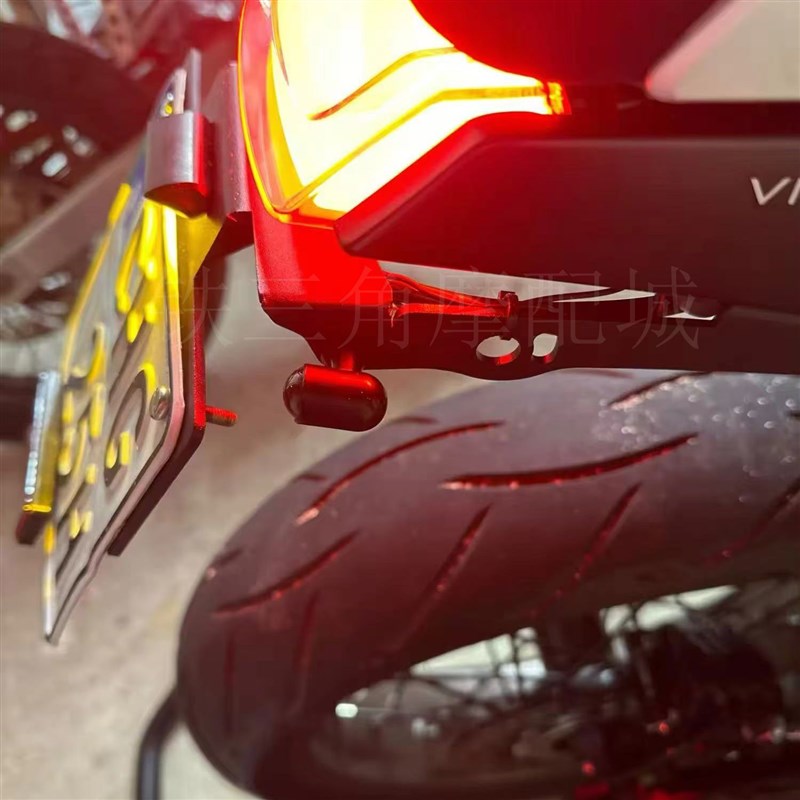 适用小牛1S九号机械师机极核2 电动车复古迷你转向灯