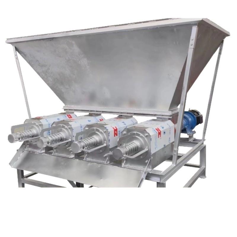 小型养殖场粪污脱水机现货现发螺旋挤压固液分离机