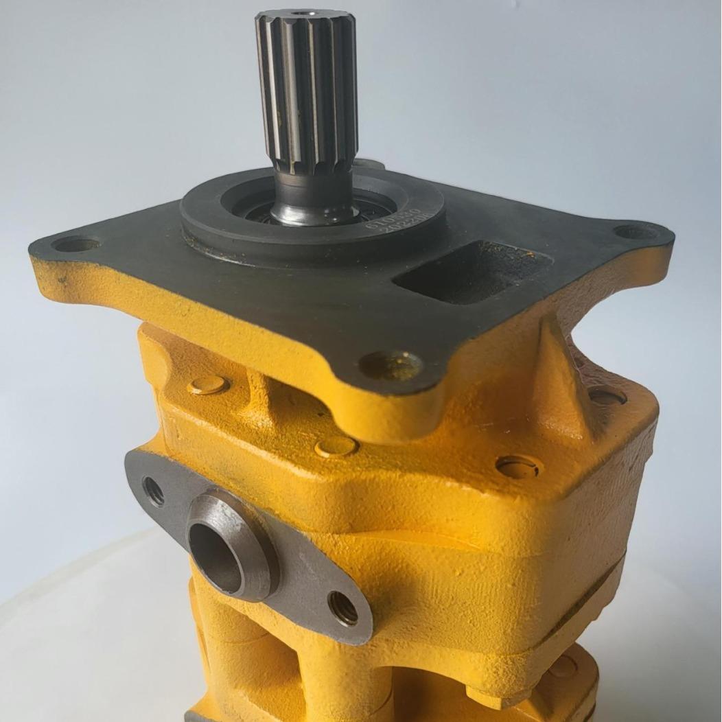 推土机齿轮油泵液压泵07400-40500适用于小松D85D60D75