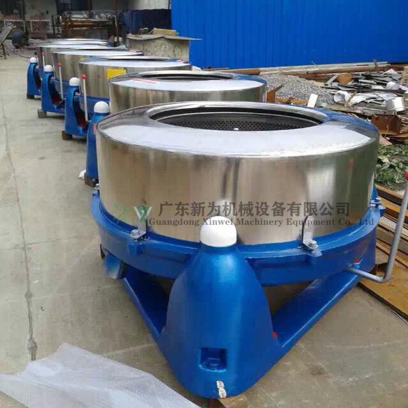 珠海生产染布厂离心脱水机清洗料烘干甩水机不锈钢粉末脱水桶