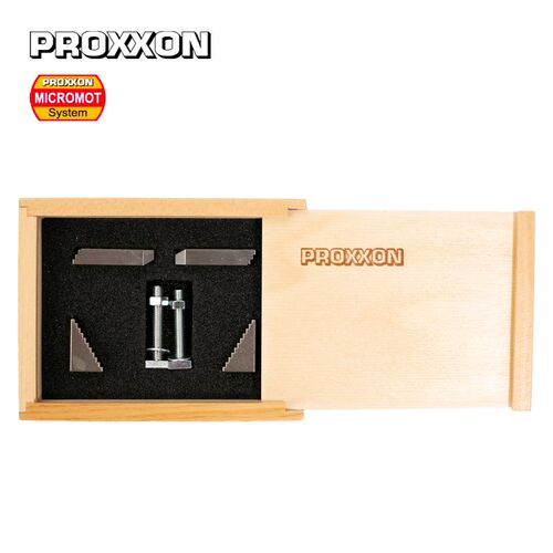 [24256]套装梯形压板木盒KT 70用德国PROXXON普洛克森迷你魔